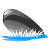 Balena a 48x48 pixel