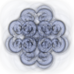 Cerchi Di Vetro a 256x256 pixel