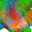Pioggia Di Trasparenti a 32x32 pixel