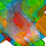 Pioggia Di Trasparenti a 96x96 pixel