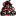 Robottino Crazy a 16x16 pixel