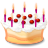 Torta Compleanno a 48x48 pixel