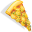 Trancio Pizza a 32x32 pixel