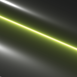 Laser Verde a 256x256 pixel
