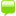 Fumetto Verde a 16x16 pixel