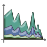 Grafico Statistiche a 96x96 pixel