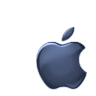 Apple Blue a 96x96 pixel