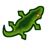 Salamandra a 96x96 pixel