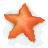 Stella Marina Rossa a 48x48 pixel