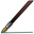 Pennello Stricia Azzurra a 32x32 pixel
