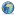 Mondo Terra Globo Terrestre a 16x16 pixel