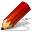 Matita Rossa a 32x32 pixel