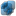Vetri Azzurri a 16x16 pixel