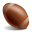 Palla Da Rugby a 32x32 pixel