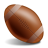 Palla Da Rugby a 48x48 pixel