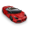 Automobile Sportiva Lusso Ferrari a 32x32 pixel