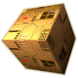 Mecha Box a 256x256 pixel