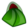Linguaccia Verde a 96x96 pixel