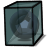 Parallelepipedo Trasparente Opaco a 96x96 pixel