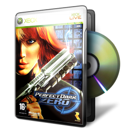 Confezione Dvd Videogioco a 256x256 pixel