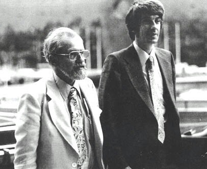Il professor Hynek e Jacques Valle