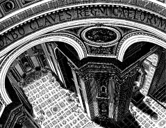 "Universo" o "Biblioteca" di Escher