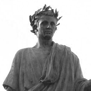 Statua di Orazio a Venosa, citt natale del poeta