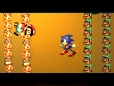 Mario VS Sonic - The War
