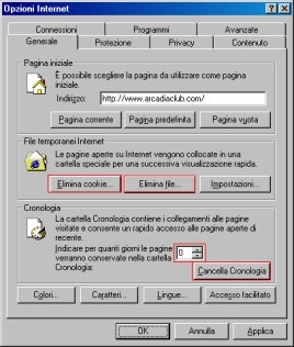 L'interfaccia di HDCleaner